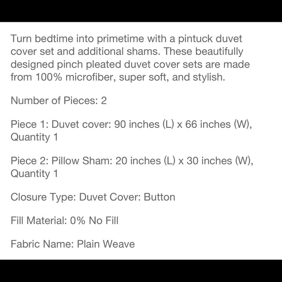 Great Bay Duvet Cover Set - Picture 5 of 7